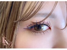 アイ アンド ネイルデイ 桂(EYE＆NAIL DAY)/フラット×下エク