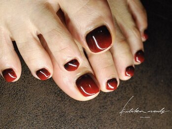 ネイルサロン キリカ(Nailsalon Kilika)の写真/【オシャレは足元から抜かりなく♪】家事やお仕事柄ハンドネイルが出来ない方も気分の上がる足先に♪