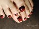 ネイルサロン キリカ(Nailsalon Kilika)の写真/【オシャレは足元から抜かりなく♪】家事やお仕事柄ハンドネイルが出来ない方も気分の上がる足先に♪