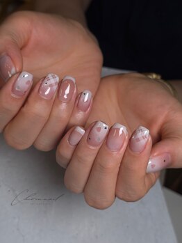 ウェディングネイル