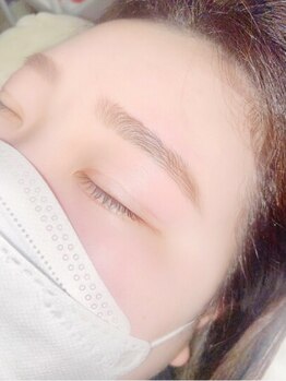 アース 検見川浜店(HAIR&MAKE EARTH)/美眉スタイリング