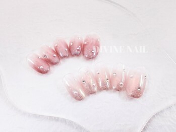 ディバイン ネイルズ(DIVINE NAILS)/デザイン定額/パラジェル