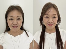 ウル 恵比寿渋谷店(ULU)/得意なコスメでこんなに変わる！