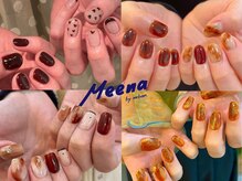 ミーナ バイ アーバン(Meena by urban.)の雰囲気（持ち込みアートが得意◎持ちもよく理想の仕上がりにします◎）