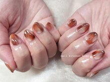 もやもやカフェラテマーブル。＊。