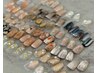 吉田指名◇平日13時~14時限定◇【ニュアンスネイル】両手デザイン〇オフ込