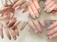 シ ベル 梅田茶屋町店 ネイル(Ci belle)の雰囲気（豊富なデザインご用意しております♪ワンホンデザインもお任せ☆）