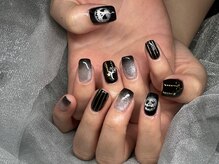 ガーデン ヘア&エステ&ネイル Garden/ハロウィンネイル