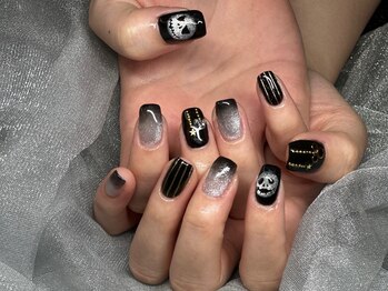 ガーデン ヘア&エステ&ネイル Garden/ハロウィンネイル