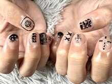 ページ(peji)/持ち込みネイル☆8800 koharu