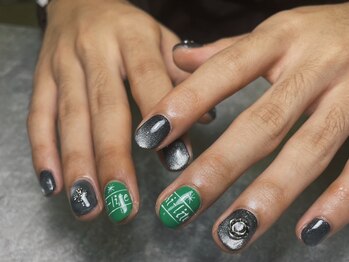 オムネイル 渋谷(HOMME NAIL)/持ち込みネイル