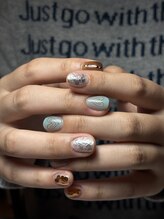 フィルネイル(fil nail)/ショートネイル　定額ニュアンス