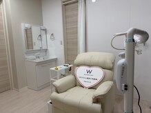 ホワイトニングショップ 栃木佐野店の雰囲気（清潔感のある綺麗な空間でゆったりとセルフホワイトニングを☆）