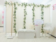 エクシアホワイトニング 徳島店/待合場所