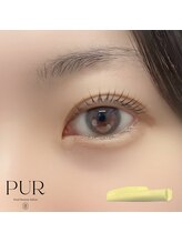 アイラッシュデザイン ピュール 福井店(Eyelash Design PUR)/まつ毛パーマ/立ち上げデザイン
