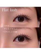 オーク 海老名(OAK)/フラットラッシュ120本