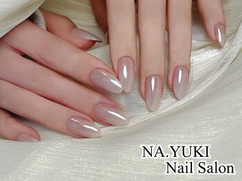 ナユキ 池袋店(NA.YUKI)/マグネットネイル xミラー