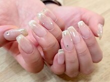 ギャラクシーフレンチにストーン