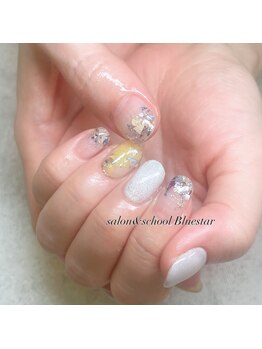 ブルースター(Bluestar)の写真/【春夏のNewデザイン多数♪】900種類以上★トレンド＆モチ◎ワンカラー/マグネット/ニュアンス