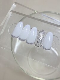【定額シンプルアート】￥6.490