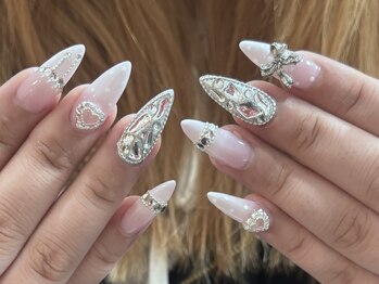 ベルネイル 池袋(Belle Nail)/埋め尽くしネイル