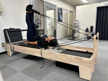 ボディケアスクール スワンの写真/ピラティスで体幹トレーニングしてモデルスタイルになりたい理想を丁寧に叶え整う！◎