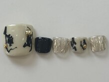 ネイルメゾン 天神店(NAIL MAISON)/ゴールドネイル個性派¥8500