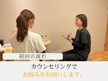 ソルム(solmu)/3.個室で安心のカウンセリング