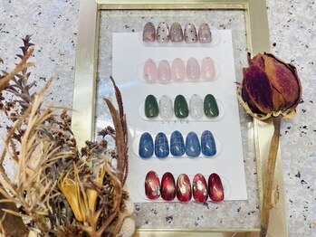 クラム(C.lam)の写真/定額デザイン５種類から選べる！カラー変更で理想を叶え、リピーター様付け替え無料☆