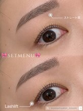 ブルーム バイ エムクリスタル(Bloom_by M-crystal)/ラッシュリフト×眉毛WAX
