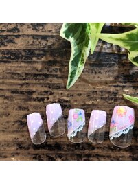 定額デザイン￥9500（初￥7600）