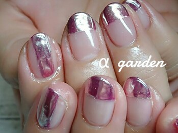ネイルサロン アルファガーデン 町田本店(α garden)/10本アートコース●オフ込み3h