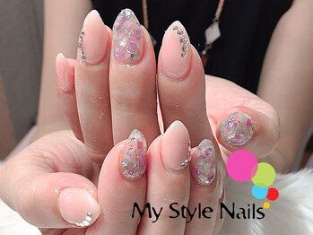 マイ スタイル ネイルズ(My Style Nails)/フリーデザインジェル<BASIC>