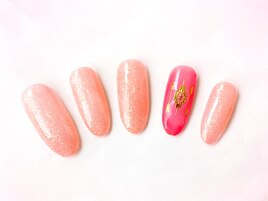 シンプルネイル