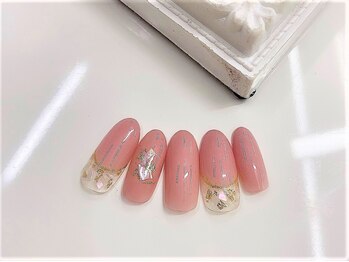 ネイルサロン アミ(Amie)/今月イチオシ♪ストーン10粒まで