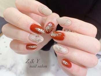 ゼットアンドワイ(Z&Y)/12月限定トレンド定額デザイン