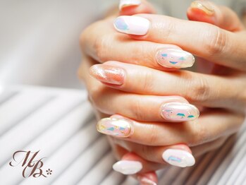 ネイルサロンアンドスクールエムズブロッサム(Nailsalon & school M's Blossom)/ジェルアートやり放題コース