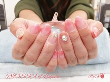 リオッサ オブ ラグーン(RIOSSA of Lagoon)/ストライプｘビジュー