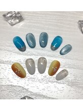 ステラネイル(Stella nail)/7月おすすめデザイン