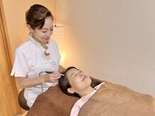 中野れいわ堂整体サロン/頭皮活性で抜け毛対策バッチリ！