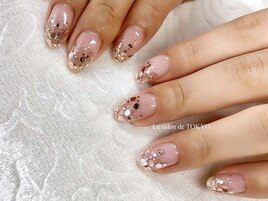 キラキラ☆ラメグラデーション