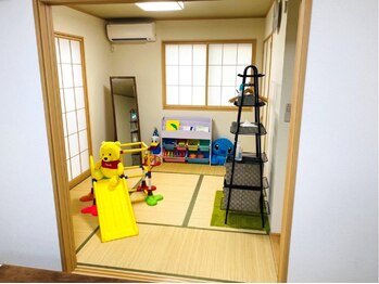 ミライボディ リク(RIKU)/キッズスペース充実♪