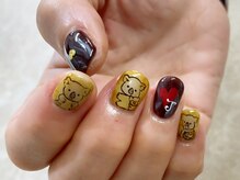 ジュエルズ ネイル(Jewels Nail)/コアラのマーチネイル♪