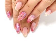 コルン/春ネイル