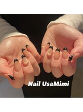 ネイル ウサミミ(Nail UsaMimi)/フレンチネイル