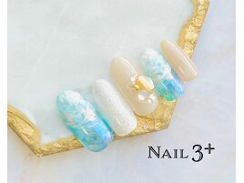 さざ波ネイル