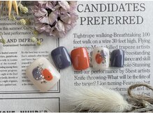 ジーシーネイル(G C nail)/カジュアルフットネイル