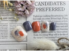 カジュアルフットネイル