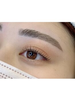 アイブロウメニューがあるサロン