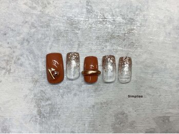 シンプリー 西荻窪店(Simpliee)/定額ネイル￥7900